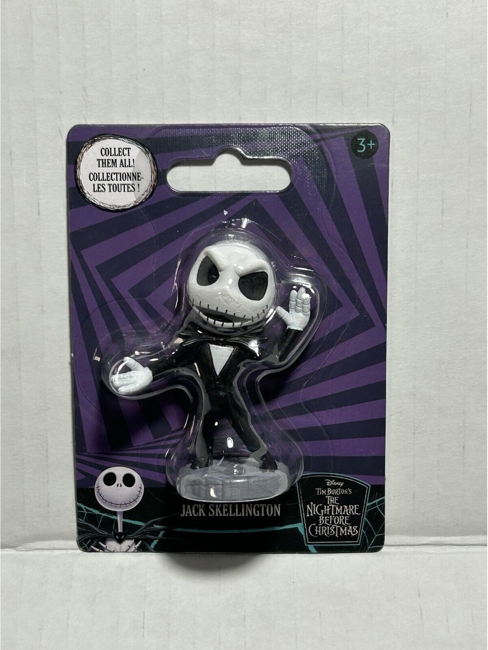 Just Play The Nightmare Before Christmas Jack Skellington Mini Figure